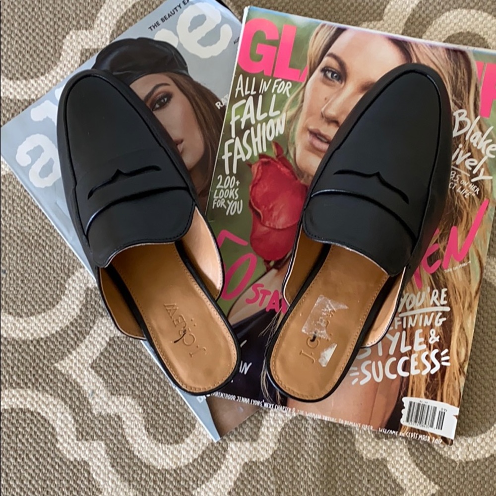 J Crew backless loafer mules; size 6;NWOT - Picture 4 of 11
